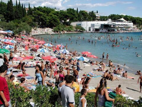 Studio At Bacvice Beach Split Eksteriør billede